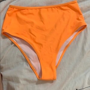 Cupshe high waisted bathing suit bottom size S